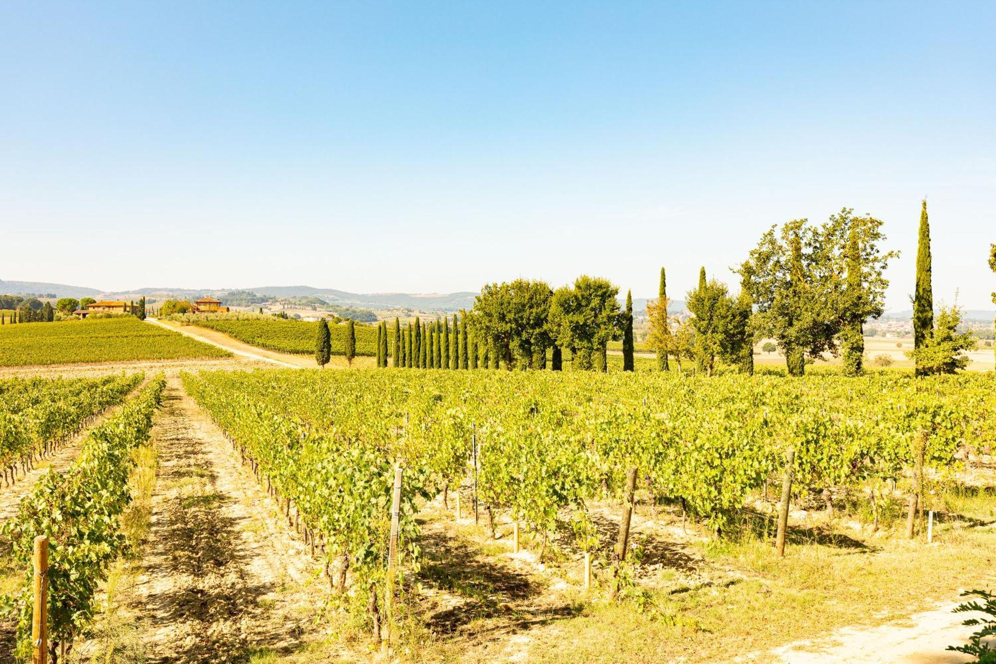 Prugnolo Villa Montepulciano Exterior photo