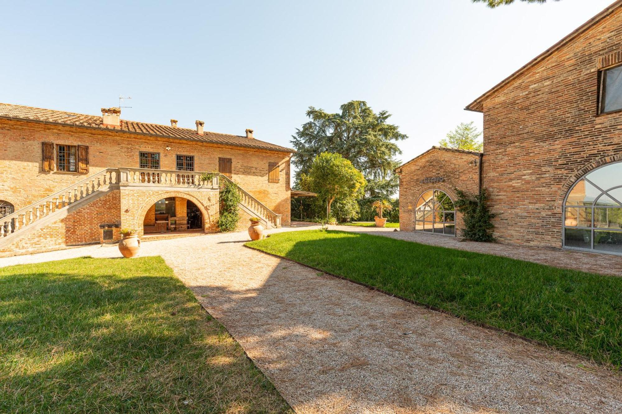 Prugnolo Villa Montepulciano Exterior photo